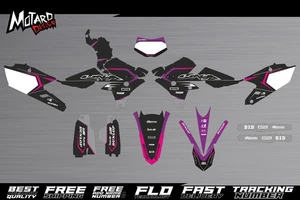 Graphics Kit for Yamaha WR 250 F 2015 2016 2017 2018 Decals Stickers Design - Picture 1 of 6