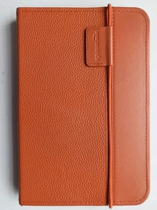 Amazon Tan Leather Lighted Cover case for Kindle keyboard model D00901 3rd Gen - Picture 1 of 3