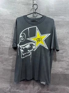Camiseta De Colección Metal Mulisha Rockstar Gráfica Calavera Talla M - Imagen 1 de 21