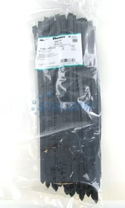 Bridas de cable Panduit PLT5H-C0 Pan-Ty resistentes a la intemperie, 17,7" negras 100 PK ~STSI - Imagen 1 de 2