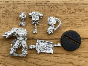 Warhammer 40k Crimson Fists Chapter Master Pedro Kantor Metal oop - Picture 1 of 2