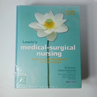 Lewis's Medical-Surgical Nursing Di Brown | Hardcover Textbook NEW | Aus Edition - Image 1 of 4