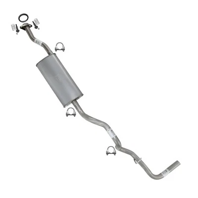 Stainless Steel Cat Back Exhaust Kit fits: 1998-2000 Ford Ranger 3.0L 4.0L - Image 1 of 4