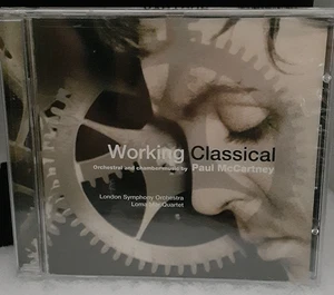 Paul McCartney Working Classical CD, EMI, Promo Poster Flat (1999) 2-Sided, New - Picture 1 of 9