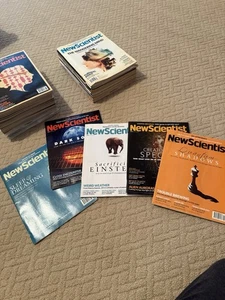New Scientist Magazines Bundle, June 2012- August 2015, Some Still In Wrappers - Picture 1 of 4