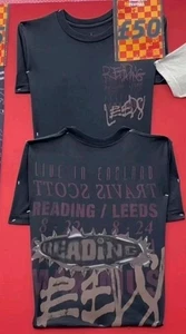Travis Scott Reading And Leeds Festival 2025 Merch Tee ENGLAND - XL - Bild 1 von 9