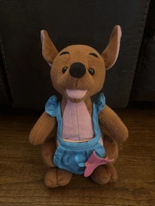 Vintage Mattel Disney Plush Peek-A-Roo Kanga Stuffed Animal Winnie the Pooh 1997 - Picture 1 of 8