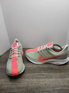 Nike Air Zoom Pegasus Turbo Barley Grey Running Shoes Women's Size 12 - Picture 1 of 10