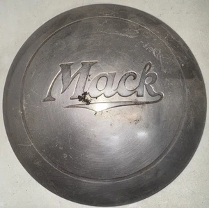 Vintage OEM Steel Hubcap for Mack Truck 8 Inch - Picture 1 of 14