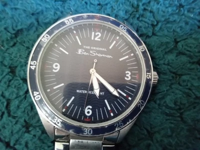 Reloj Hombre Siver Blue Face Ben Sherman Foto 1 de 4