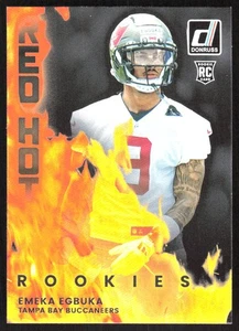 1991 2021 Donruss #RHR-EMK Emeka Egbuka Red Hot Rookies - Bild 1 von 2