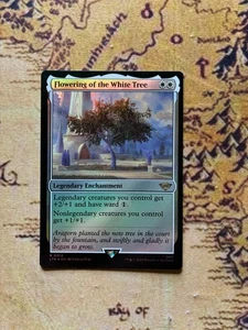 Flowering of the White Tree Foil Rare Lord of the Rings (LTR) MTG - Picture 1 of 1