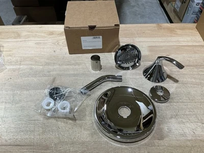 MOEN Glyde Chrome Posi-Temp Shower Trim Only T62742 - Image 1 of 4