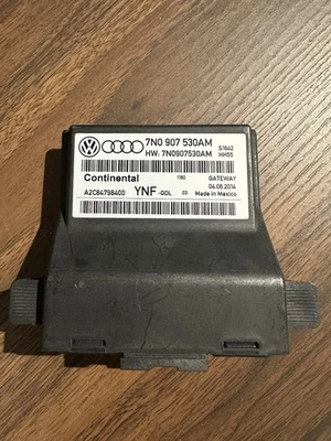 Módulo de puerta de enlace Volkswagen CAN OEM 7NO 907 530AM Foto 1 de 2