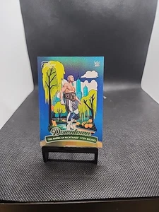 "THE AMERICAN NIGHTMARE" CODY RHODES - 2024 PANINI THREE COUNT WWE DOWNTOWN SSP2 - Picture 1 of 2