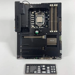 Placa madre retro ASUS Sabertooth Z77 LGA 1155 con blindaje térmico escudo IO y - Imagen 1 de 5