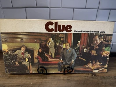 Juego de mesa clásico detective vintage Clue Parker Brothers 1972 Foto 1 de 4