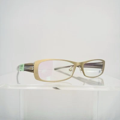 Armações de óculos FREUDENHAUS SUPERSPICE titânio feitas à mão designer alemão novas - Imagem 1 de 4
