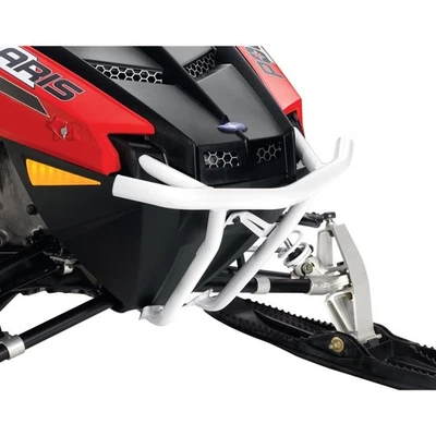 Polaris 2879727-133 Bright White Ultimate Front Bumpers Indy RMK Rush SwitchBack - Image 1 of 3