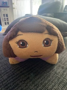 Dora The Explorer Pillow Pets Pee-Wees 12 Inch Plush 2011 Stuffed Toy - Picture 1 of 9