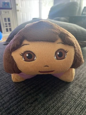 Dora The Explorer Pillow Pets Pee-Wees 12 Inch Plush 2011 Stuffed Toy - Image 1 of 4