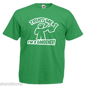 Gardener Gardening Children's Childs Kids Gift T Shirt - Picture 1 of 9