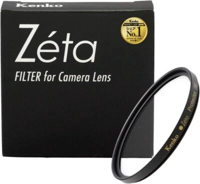 M14 UGX Kenko Lens Filter Zeta Protector 37mm Lens Protector with Lens Cloth - Image 1 of 2