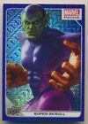 #73 SUPER SKRULL 2023 Upper Deck Marvel Platinum BLUE TRAXX 183/499