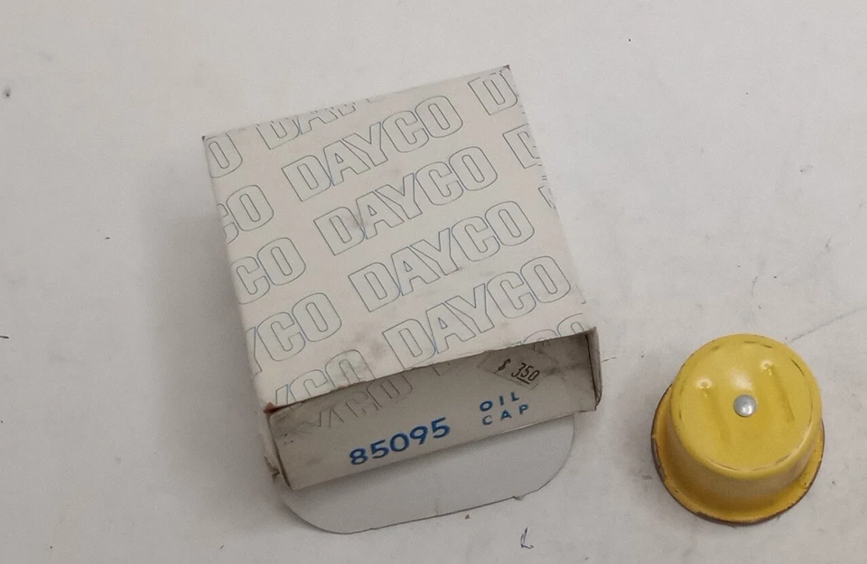 Крышка маслозаливной горловины Dayco 85095 для всех фургонов Ford 74-87 83-84 All Bronco новая из старых запасов - Изображение 1 из 3