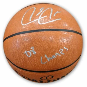 Paul Pierce Hand Signed Auto I/O Full Size Basketball 08 Champs Beckett COA - Picture 1 of 4