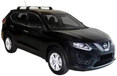 2x NEW Aerodynamic Cross bar / Roof rack for Nissan xtrail 2014-2022 T32 x trail - image 1 of 4