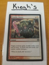 Mtg Double Cleave