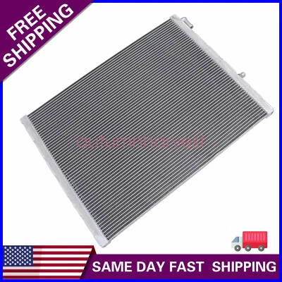 PARA BMW X5 2010-2018 X6 2008-2019 Radiador sin enfriador de aceite 17117576273 Foto 1 de 4