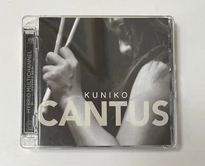 Kuniko Cantus SACD Hybrid Super Audio CD Linn Records 2013 SPEEDY DESPATCH - Picture 1 of 1