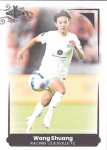 WANG SHUANG 2022 NWSL Parkside #150 Paramount #250/749 RACING LOUISVILLE - Picture 1 of 1