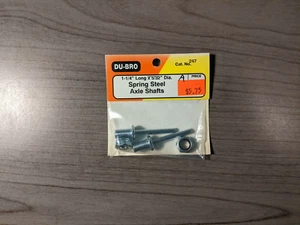 DU-BRO Axle Shaft 5/32x1-1/4 Inch (2) DUB247 - Picture 1 of 1