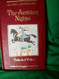 The Arabian Nights Selected Tales Classic Adventures Fabbri Hardback Book 1992 - Picture 1 of 3