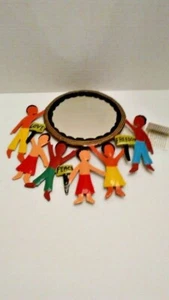 Creations of Hope Metal Childrens Mirror - Picture 1 of 5