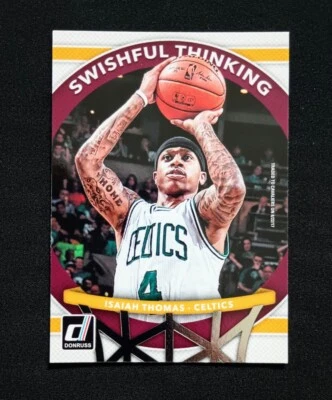 2017-18 Panini Donruss Swishful Thinking Isaiah Thomas #2 Cleveland Cavaliers - Image 1 of 2