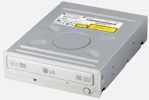 Masterizzatore DVD LG GSA-4163B IDE DVD±R/RW DL e DVD-RAM e DUAL LAYER 5,25" - Afbeelding 1 van 2