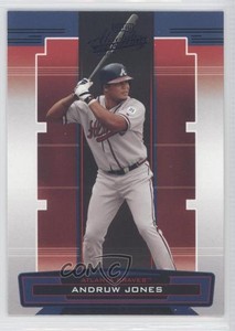 2005 Playoff Absolute Memorabilia Black Andruw Jones #1