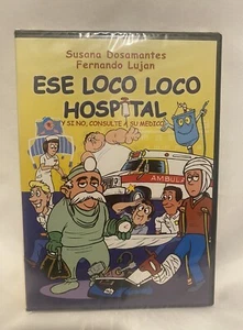 Ese Loco Loco Hospital Y Si No, Consulte A su Medico DVD Susana Dosamantes, - Picture 1 of 2