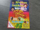 Colin Baker And Bobby Crush In Jack And The Beanstalk 1990 New Theatre Hull Flyer