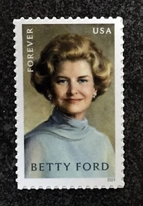 2024USA #5852 Forever Betty Ford - Single Stamp  mint  first lady - Picture 1 of 1