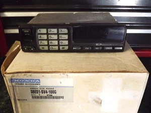 Rare 94-97 OEM Honda Accord CD6 console centrale en option dans tableau de bord téléphone portable - Photo 1/12