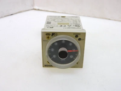 AUTOMATION DIRECT MS4SM-AP-ADC 0.05S-60H ON-DELAY RELAY TIMER - Image 1 of 4