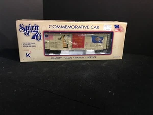 SPIRIT 76 COMMEMORATIVE CAR STATE OF DELAWARE O GAUGE K761-7601 - Picture 1 of 4