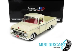 1965 FORD F-100 CUSTOM CAB PICKUP WHITE 1:18 SCALE BY SUN STAR 1302 - Picture 1 of 10