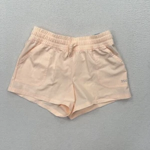 DSG Girls Youth Fashion Shorts Size Medium Mid Rise Peach Orange - Picture 1 of 9
