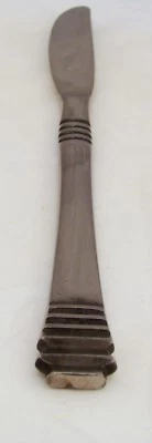 Oxford Hall Stainless Steel ATHENS Lot of 2 Dinner Knives 8 5/8" - Image 1 of 4